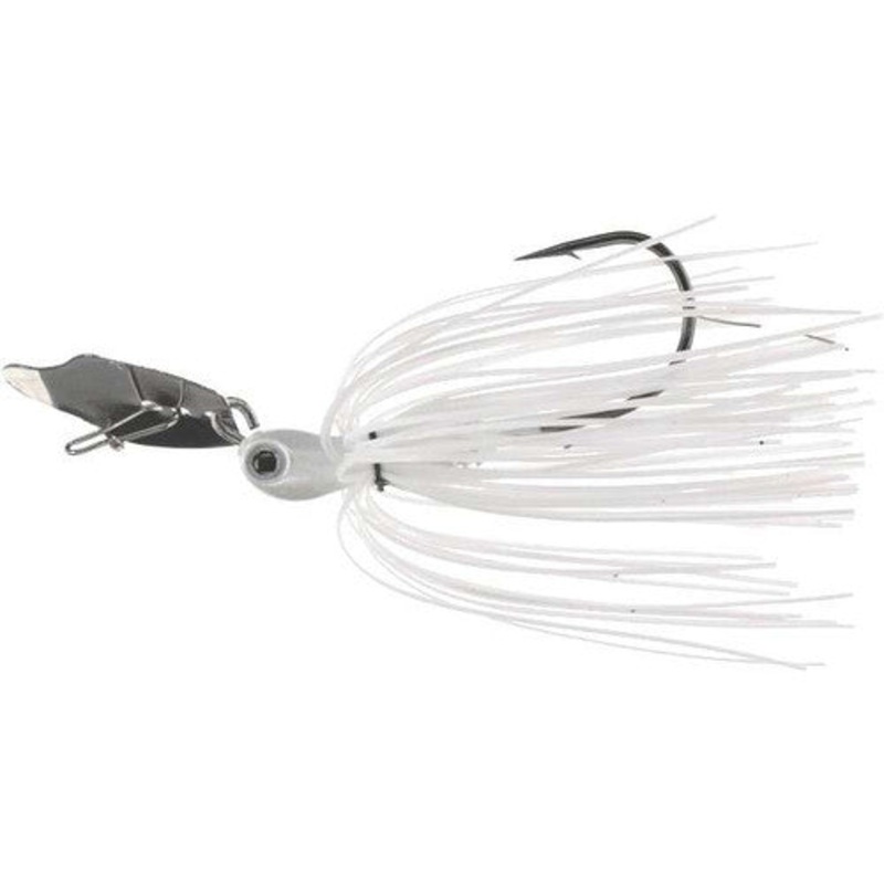 Strike King Tungsten Thunder Cricket Vibrating Swim Jig 1/2oz - White