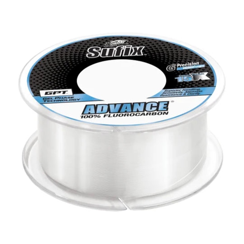Sufix Advance 100% Fluorocarbon - 14lb 200yds