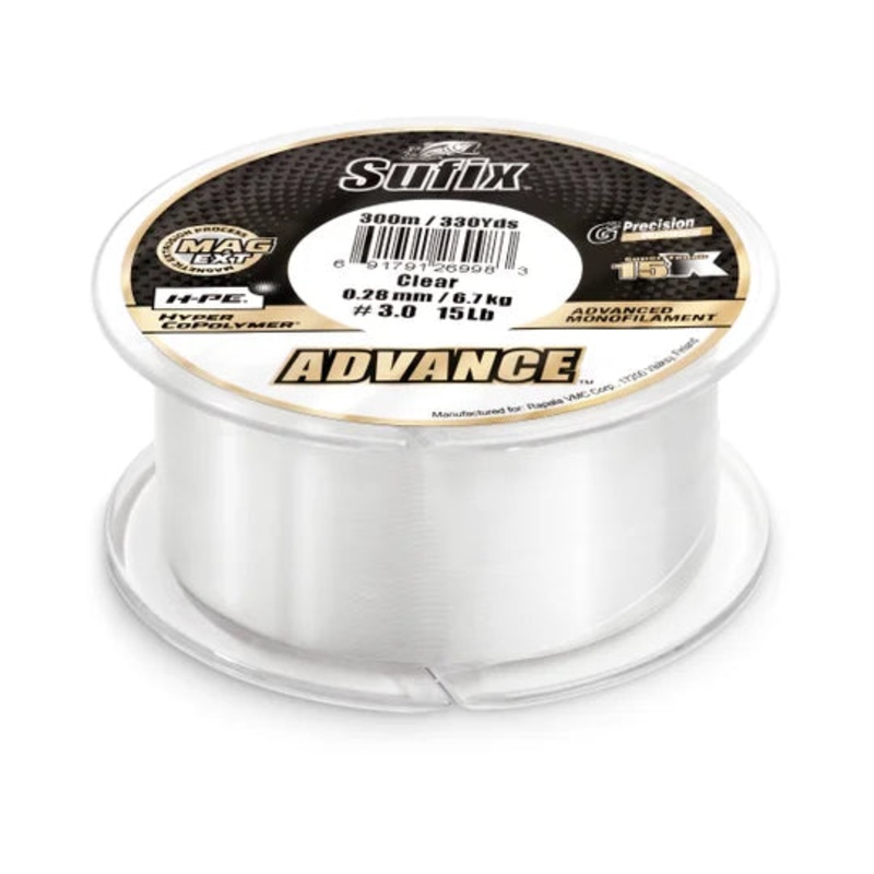 Sufix Advance Hyper Copolymer - 8lb 330yds