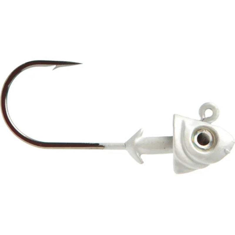 VMC Flat Shad Jighead - 1/8oz 4pk