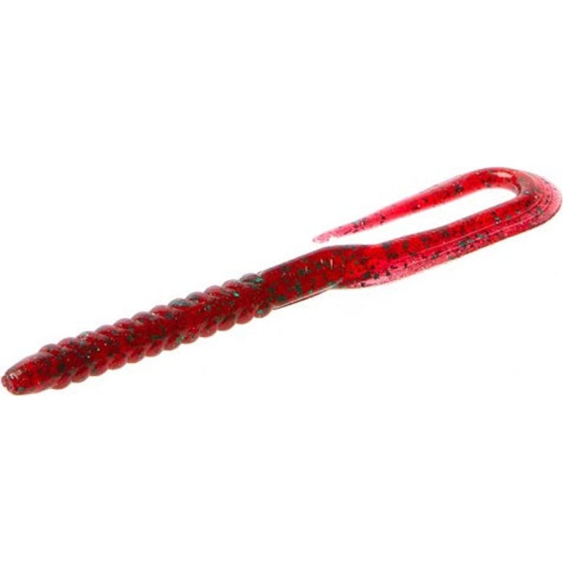 Zoom U-Tale Worm 6" - Red Bug 20pk