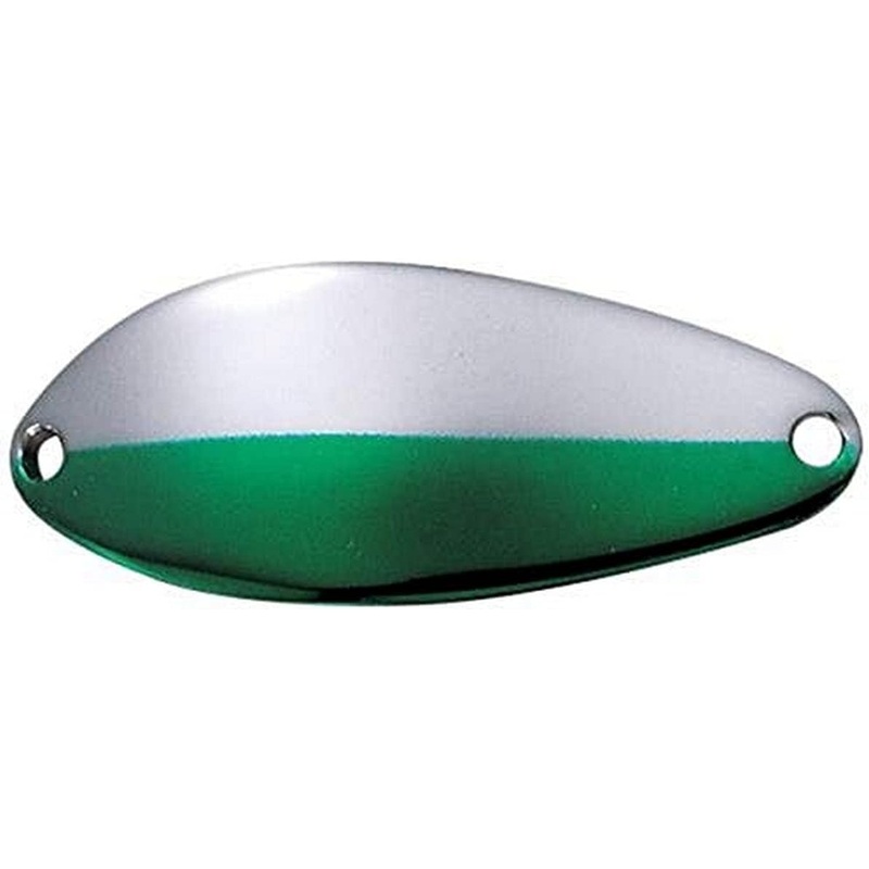 Acme Little Cleo Jigging Spoon 1/8oz  - Nickel Neon Green
