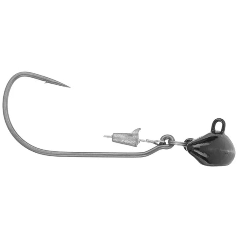 Berkley Fusion19 Swing Head Black - 3/4oz 4/0 2pc