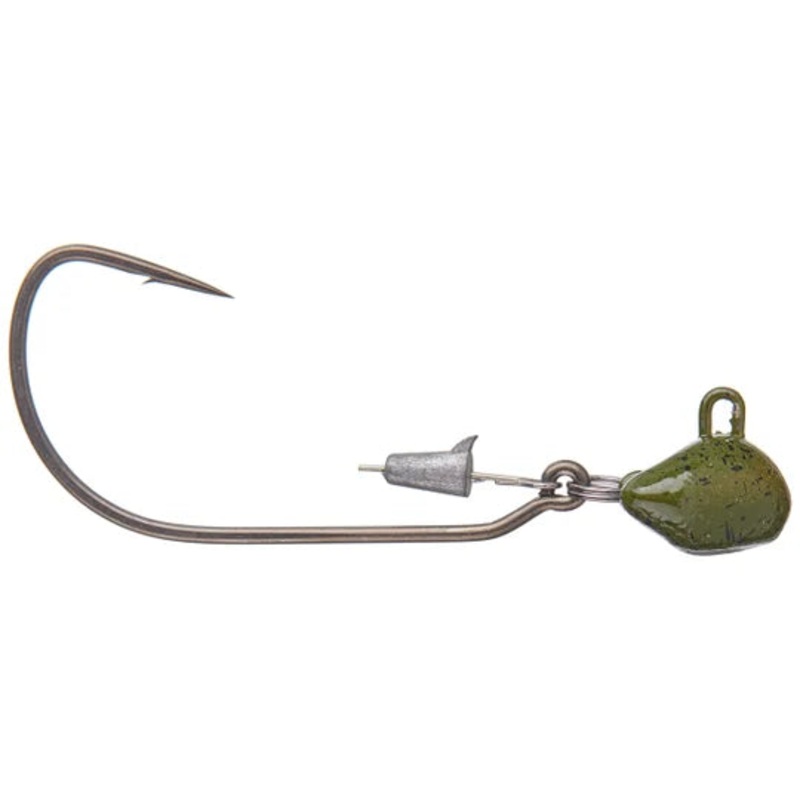Berkley Fusion19 Swing Head Green Pumpkin - 3/4oz 4/0 2pc