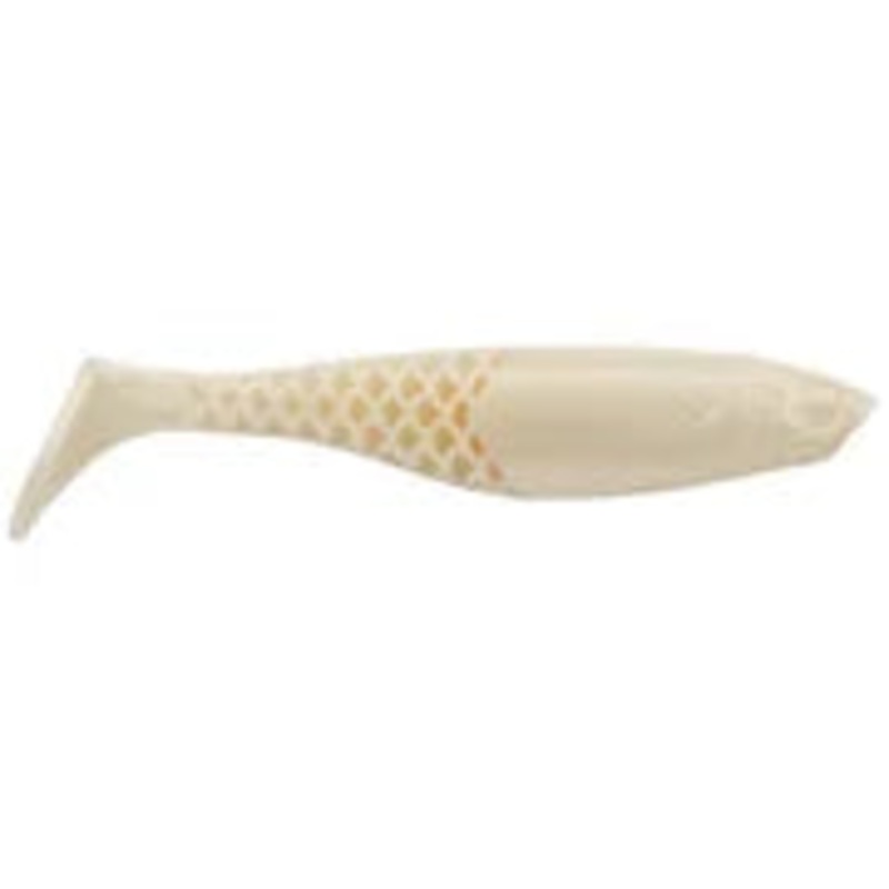 Berkley Powerbait Paddlin' Powerstinger - 3.5" Pearl White  5pk