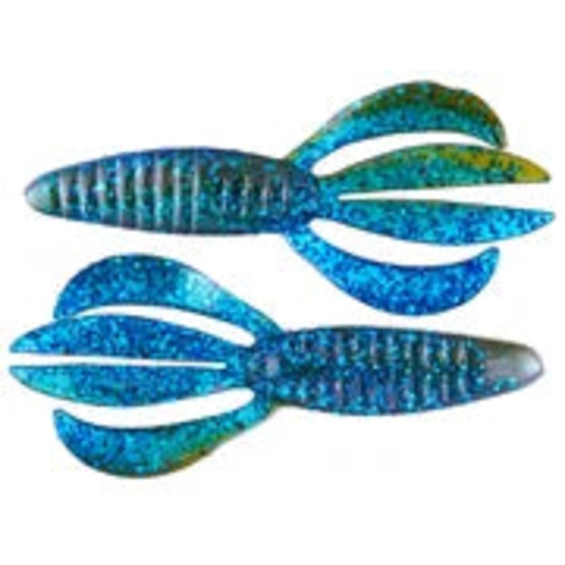 Berkley Powerbait Pit Boss 4" - Okeechobee Craw  8ct
