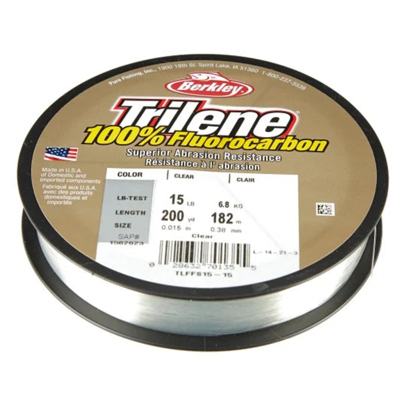 Berkley Trilene 100% Fluorocarbon - 25lb 200yds