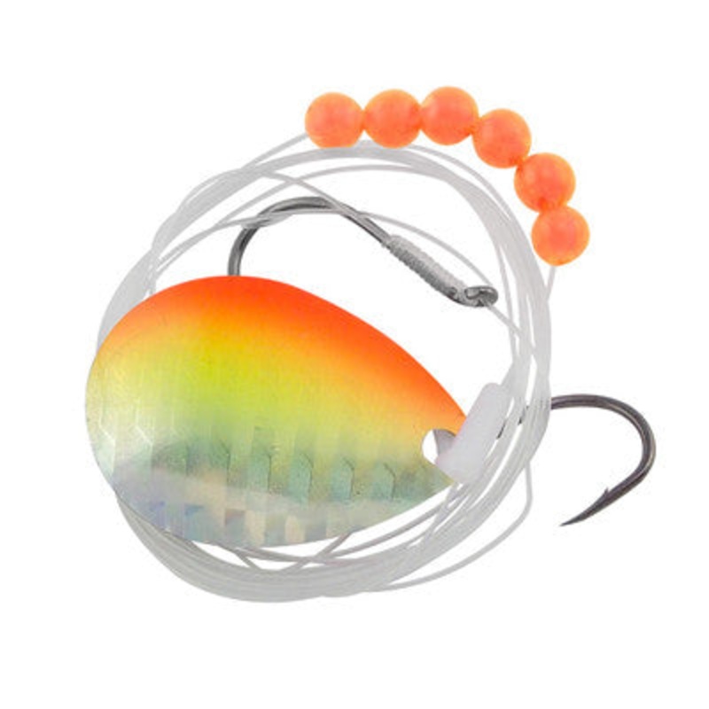 Berkley Walleye Rig #4 Colorado Blade - Orange Chartruese
