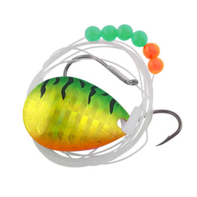 Berkley Walleye Rigs #3 Colorado Blade - Fire Tiger