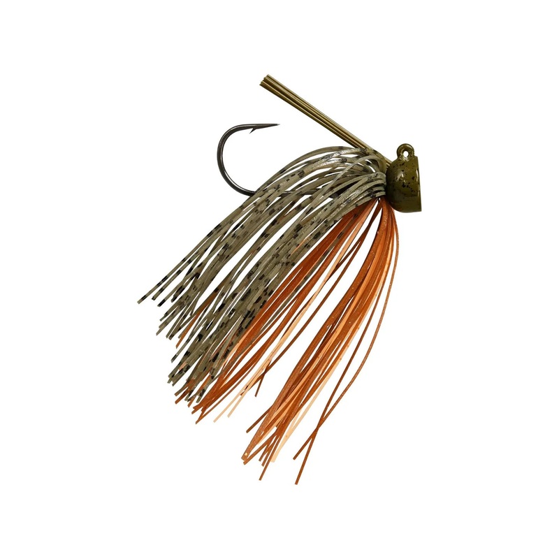 Buckeye Lures BFS Spot Remover Finesse Jig - 1/4oz Bama Craw