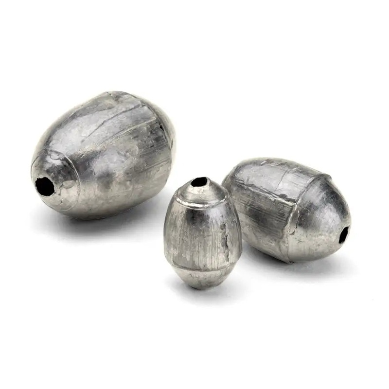 Bullet Weights Egg Sinker 1oz 4pc