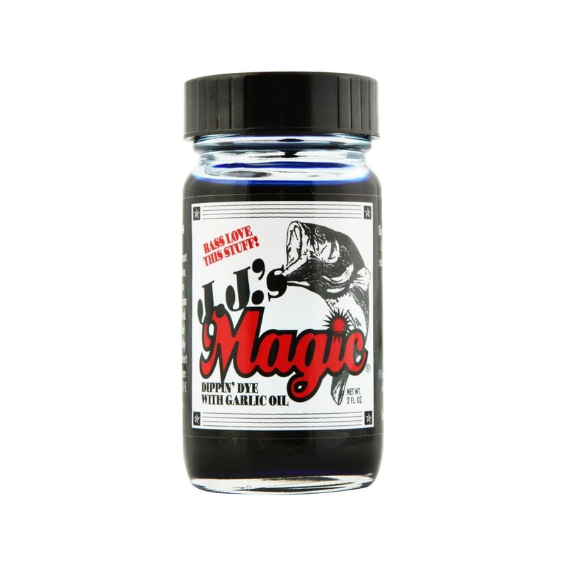 JJ's Magic Blue Dye Garlic