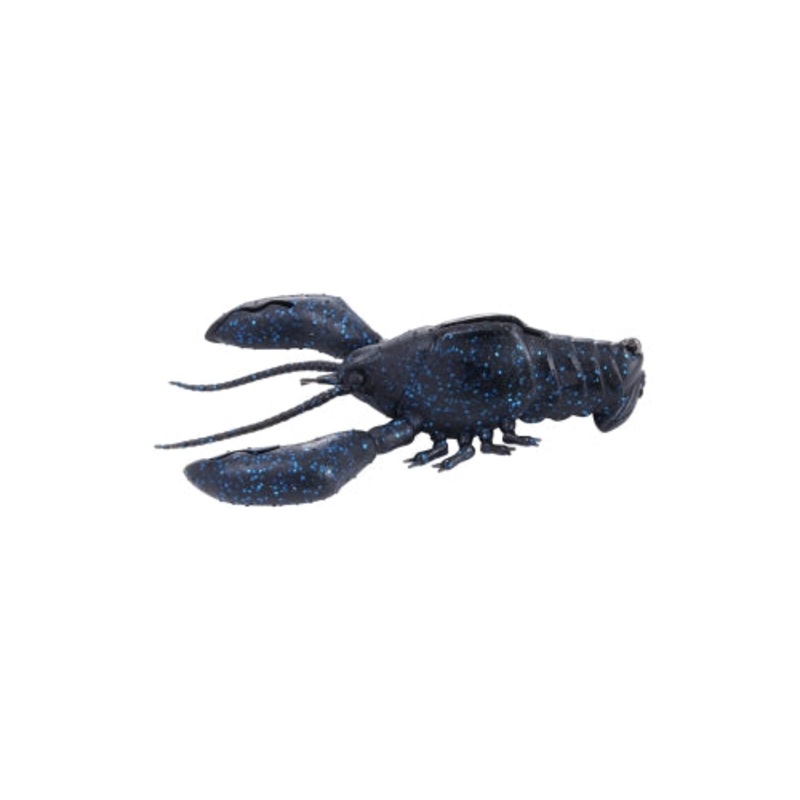 Megabass Sleeper Craw 3" 5/8oz - Black/ Blue