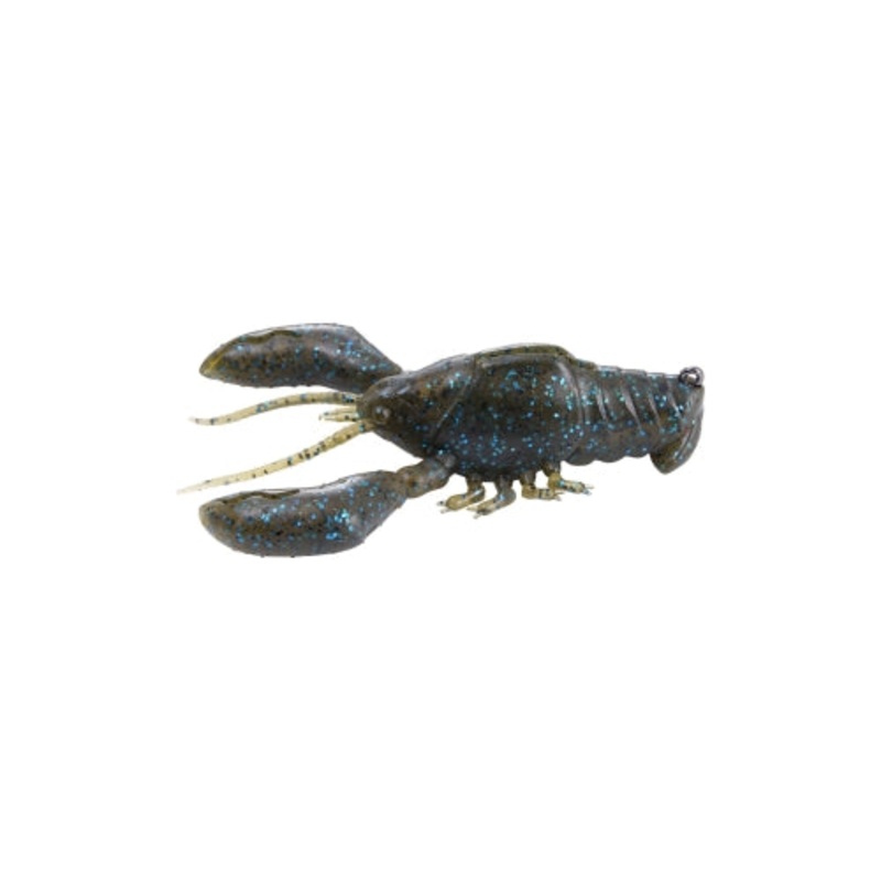 Megabass Sleeper Craw 3" 5/8oz - Green Pumpkin Blue