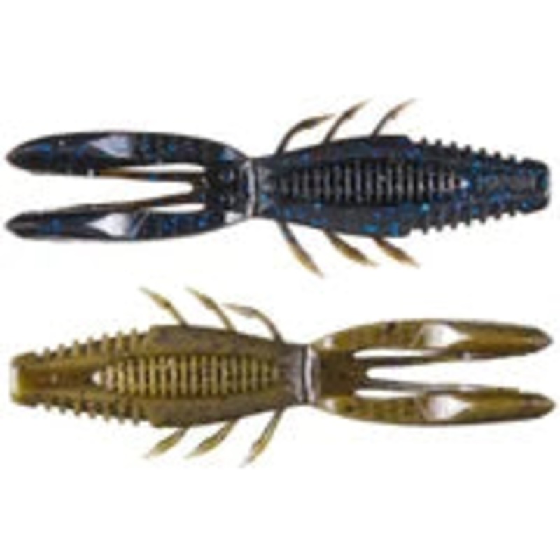 Rapala Crush City Bronco Bug - Black Blue/Green Pumpkin