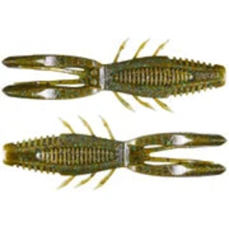 Rapala Crush City Bronco Bug - Green Pumpkin Blue
