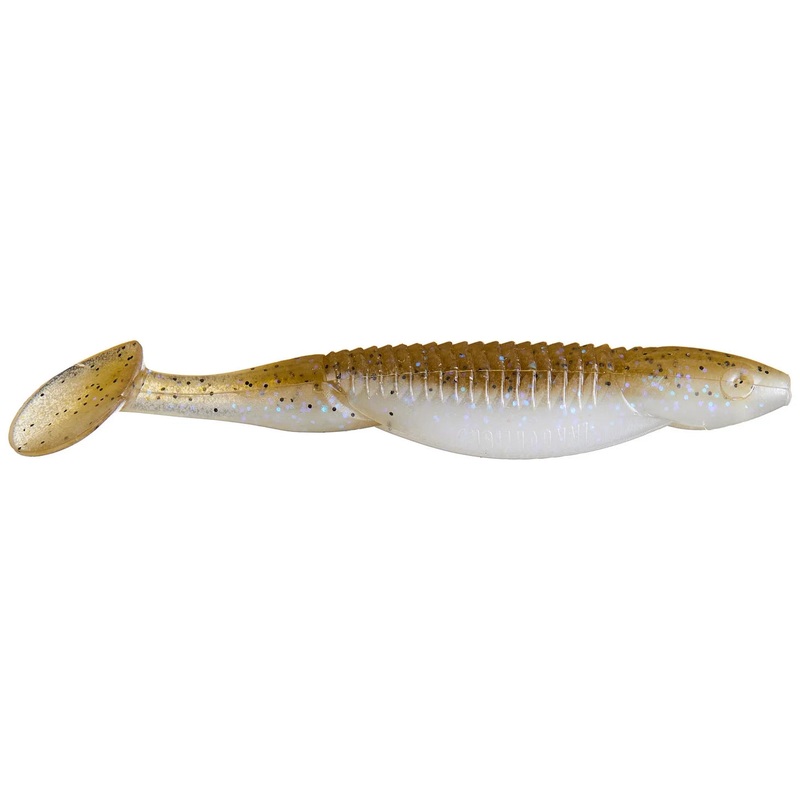 Reaction Innovations Little Dipper - Electric Shad 9pk