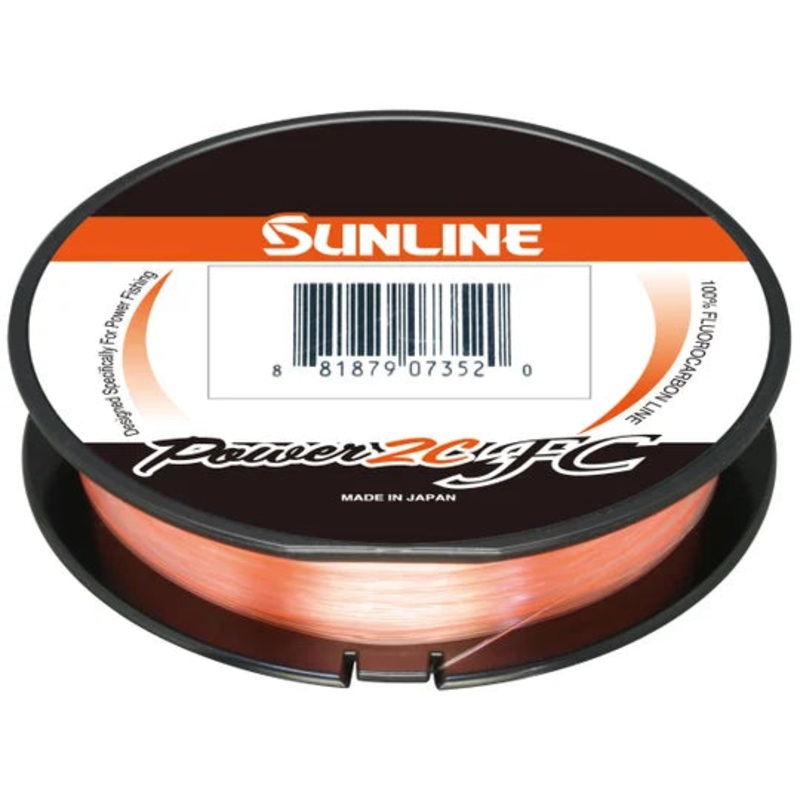Sunline Power 2C FC 165 yds 18lb - Clear