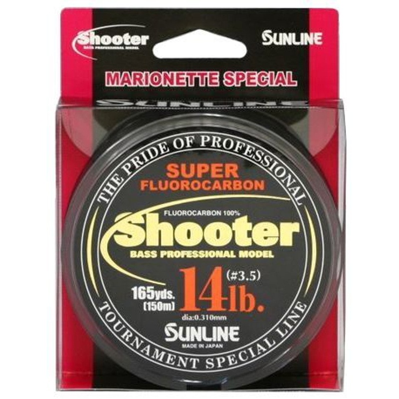 Sunline Shooter 165 yd 16 lb - Clear