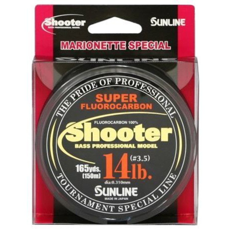 Sunline Shooter 165yds 14lb - Clear