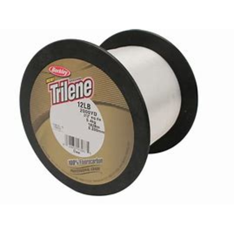 Trilene 100% Fluorocarbon 12lb 3000yds