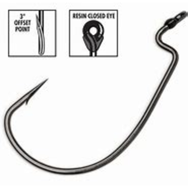 VMC Heavy Duty Wide Gap - 7/0 4pk