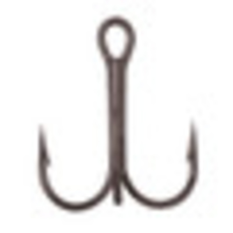 VMC Round Bend Treble Hooks - Sz8 7pk