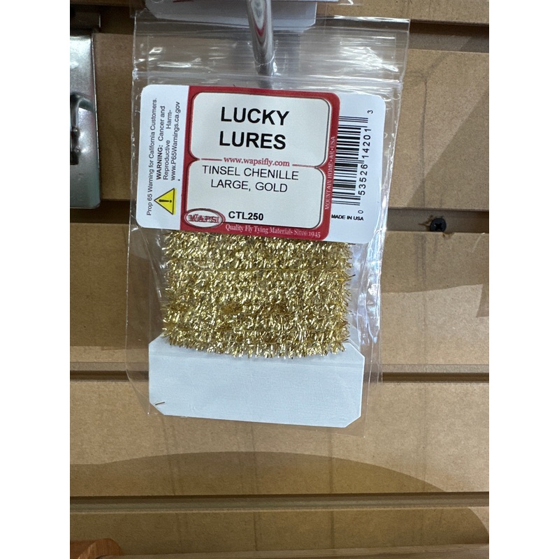 Wapsi Tinsel Chenille Large - Gold