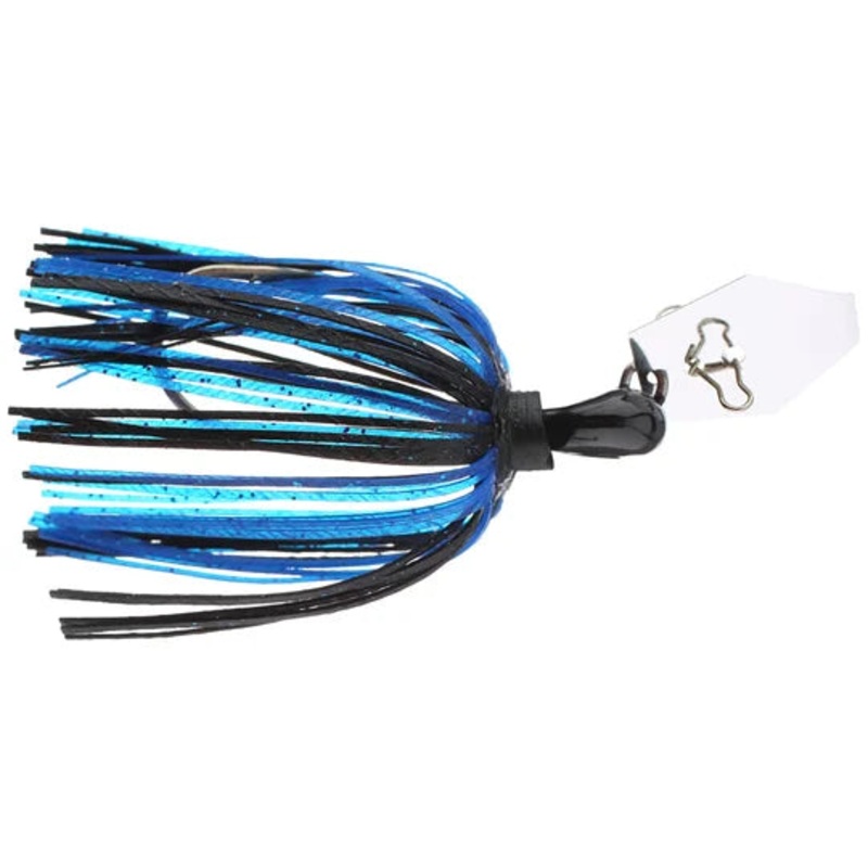 Z-Man Chatterbait Mini - 1/4oz Black & Blue
