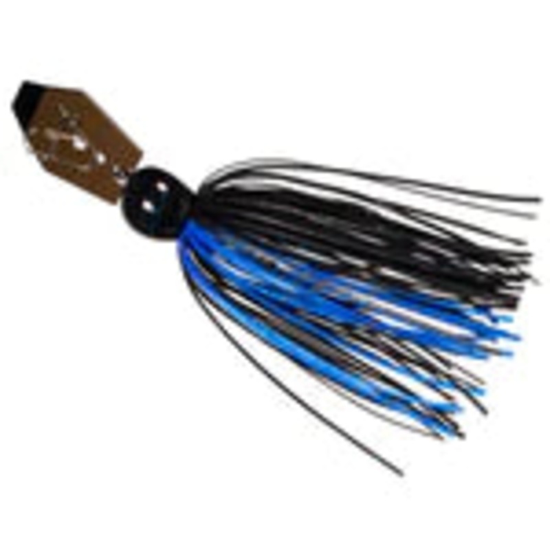 Z-Man CHATTERBAIT MINIMAX 1/2oz - BLACK BLUE