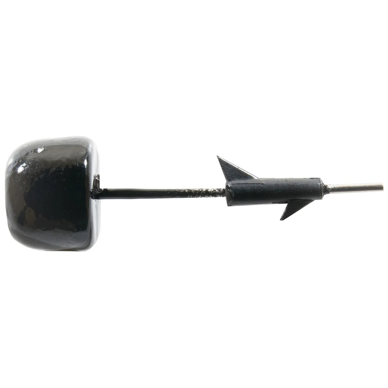 Z-Man Neko Shroomz Nail Weights - Black 1/10oz