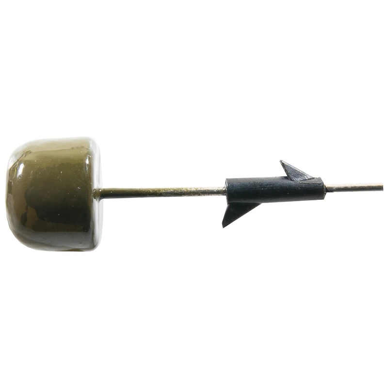 Z-Man Neko Shroomz Nail Weights - Green Pumpkin 1/10oz