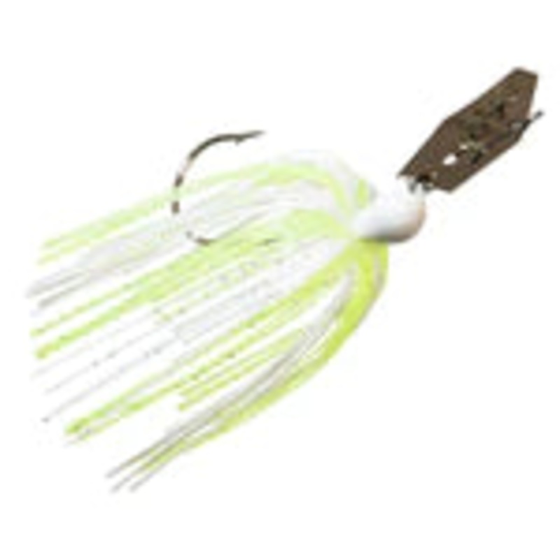 Z-Man Original Chatterbait 1/2oz - Chartreuse White