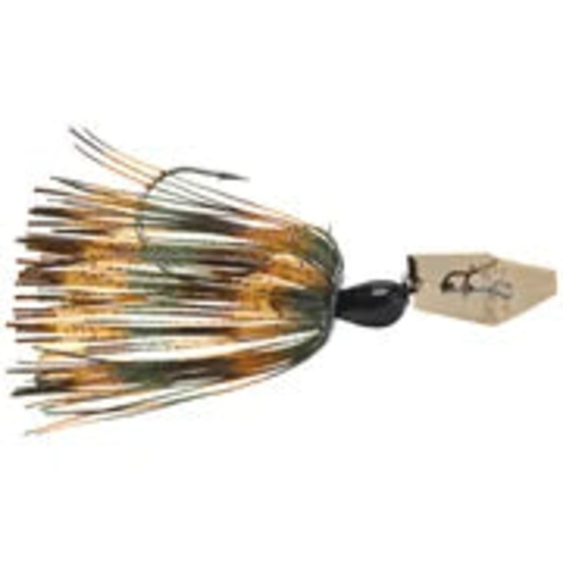 Z-Man Original Chatterbait 1/2oz - Green Pumpkin Purple