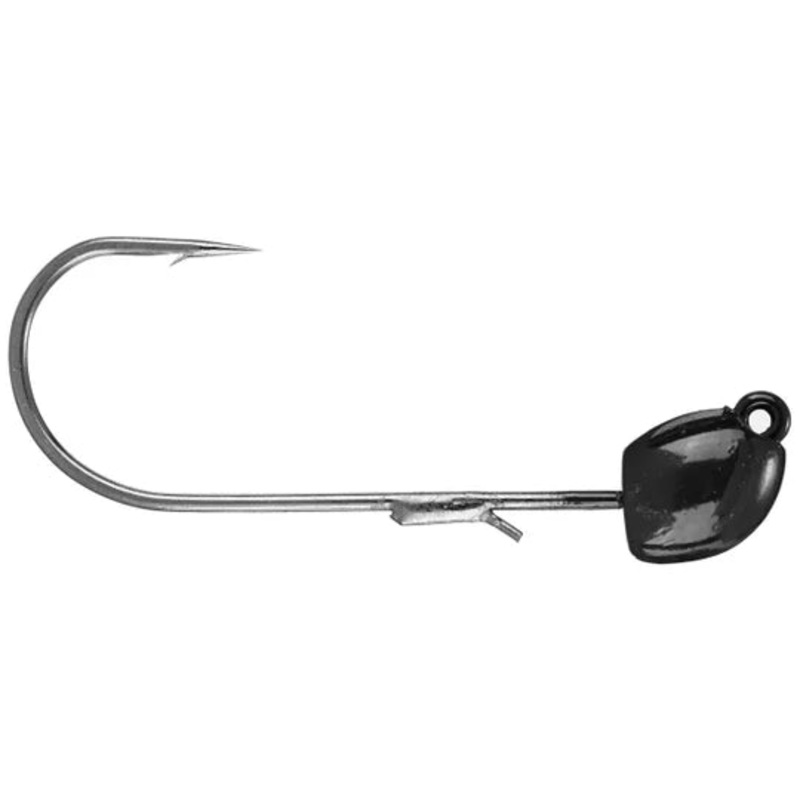 Z-Man SMH JIGHEADS 3/16 OZ - BLACK 3 PACK
