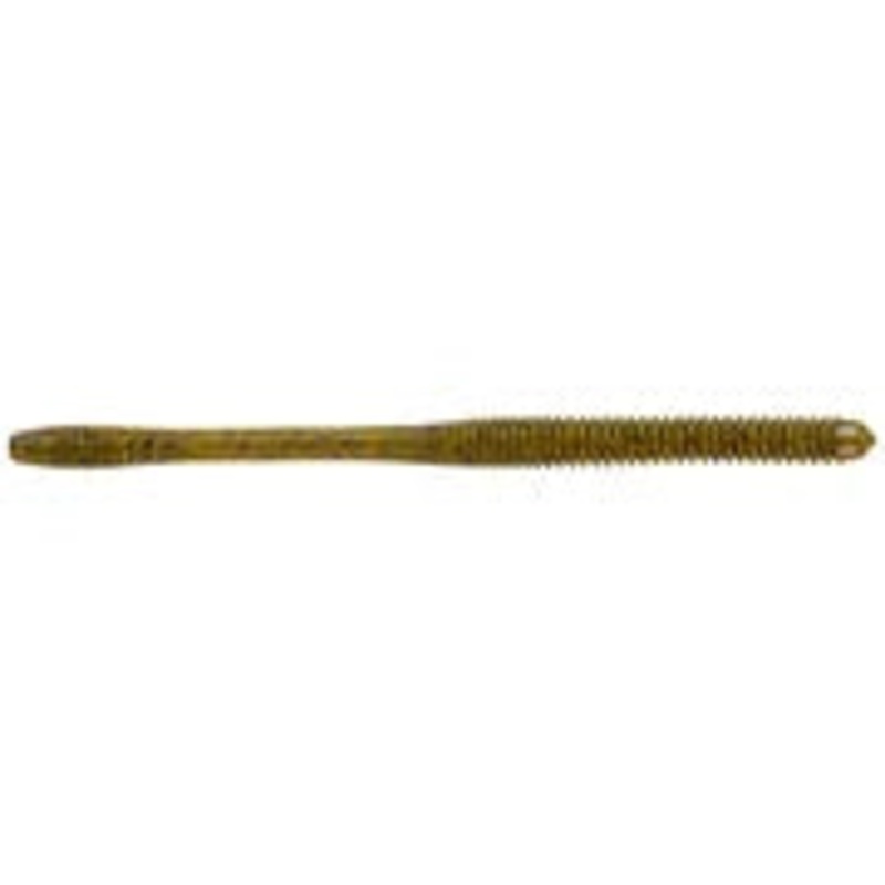 6th Sense Divine Shakey Worm 6.3 - Green Pumpkin