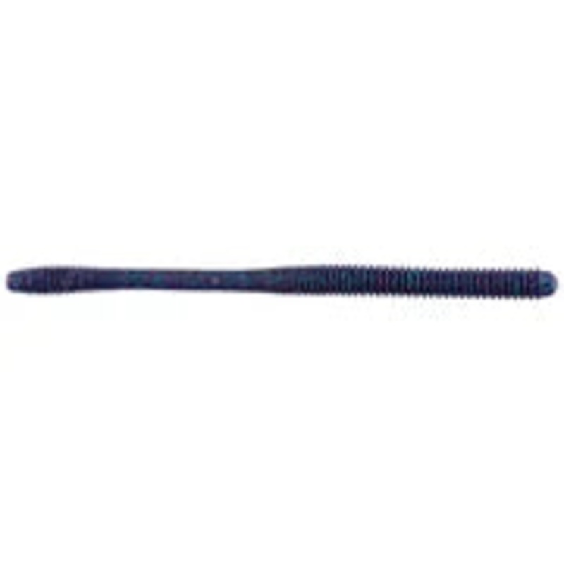 6th Sense Divine Shakey Worm 6.3 - Juneug Red