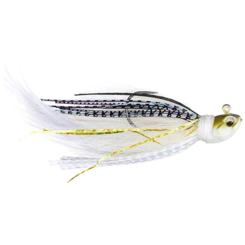 6th Sense Flock Hairjig 5/16oz - Gizzard Shad