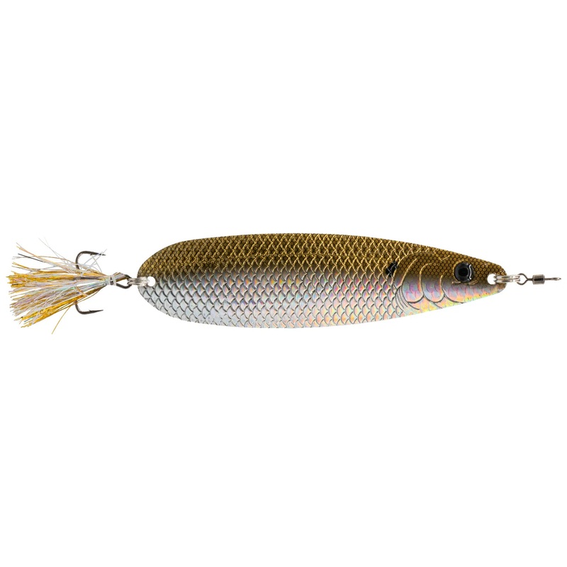 6th Sense Flutter Spoon 120 - Gizzard Flash