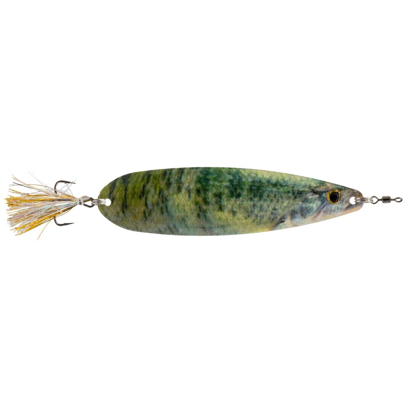 6th Sense Flutter Spoon 120 - Live Crappie