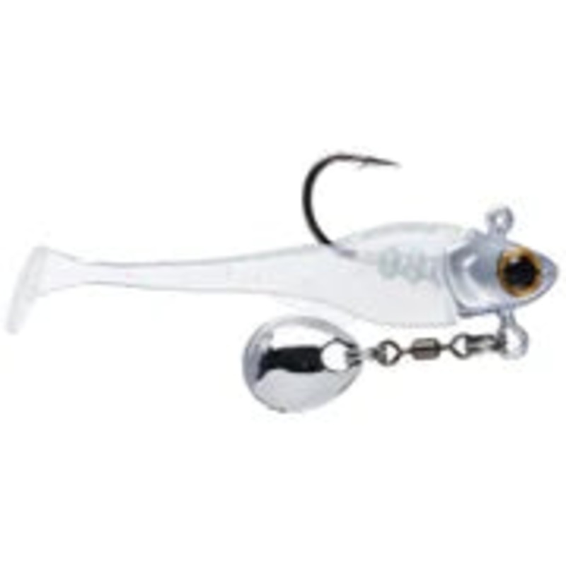 6th Sense Pecos Underspin 1/8oz - Ghost Ice Minnow