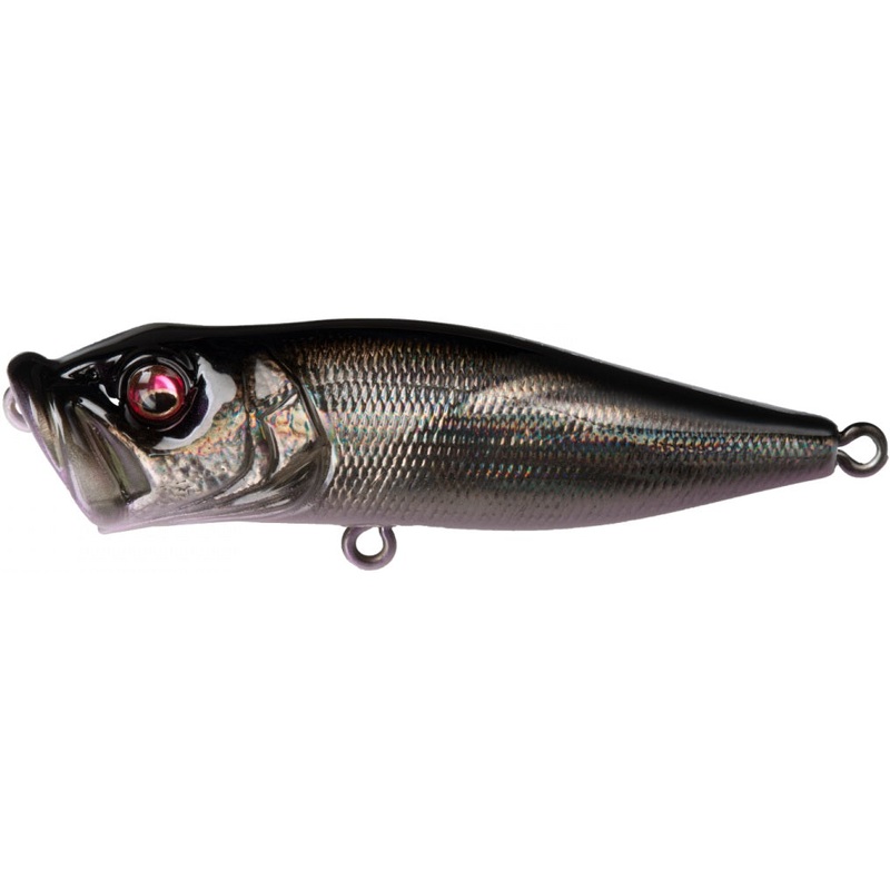 Megabass POP X - Deadly Black Shad