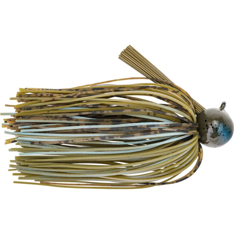 Strike King Tour Grade Football Jig 1/2oz - Blue Craw