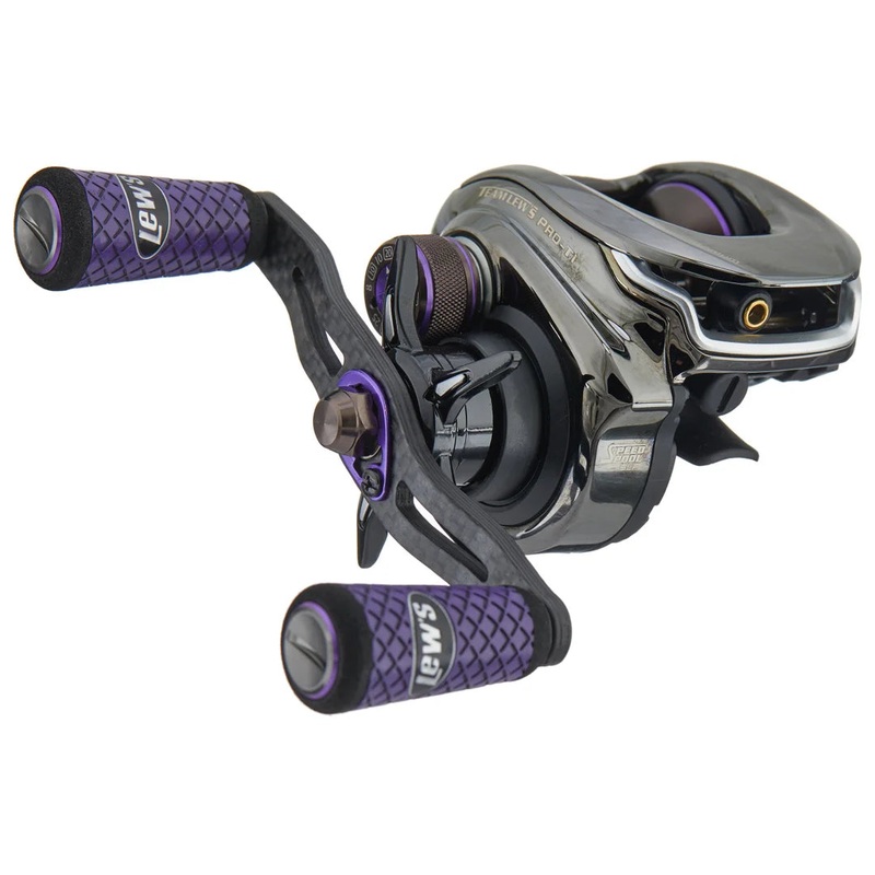Team Lew's Pro Ti 7.5:1 Baitcast Reel Right Hand Gen 2
