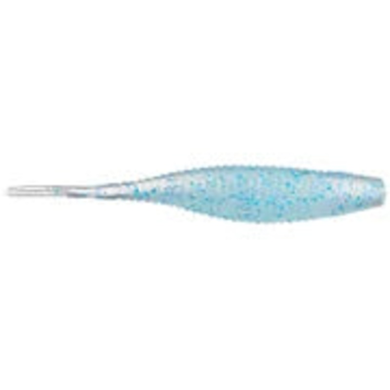 Yamamoto Scope Shad 4" - Stealth Ice Out