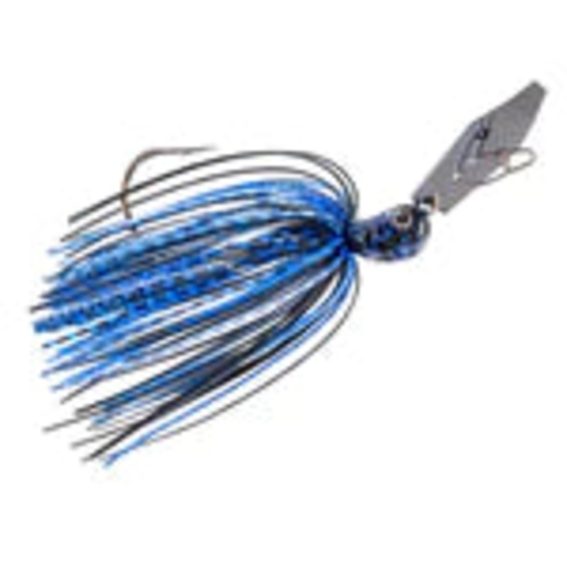 Z-Man Chatterbait Jackhammer 1/2oz - Black/Blue