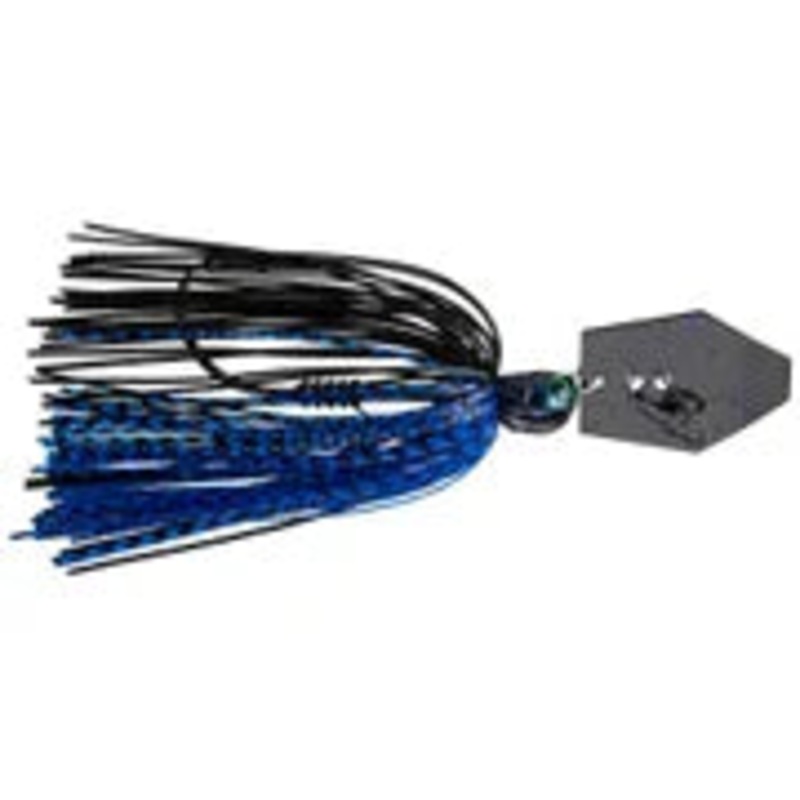 Z-Man Tungsten Chatterbait Elite EVO 1/2oz - Black & Blue