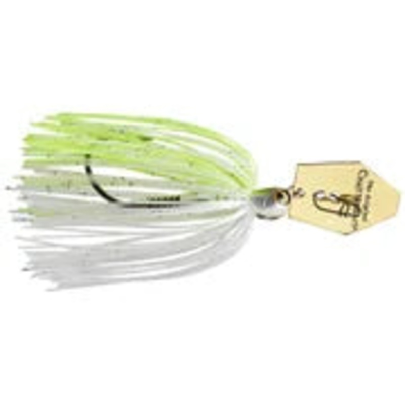 Z-Man Tungsten Chatterbait Elite EVO 1/2oz - Chartruese White
