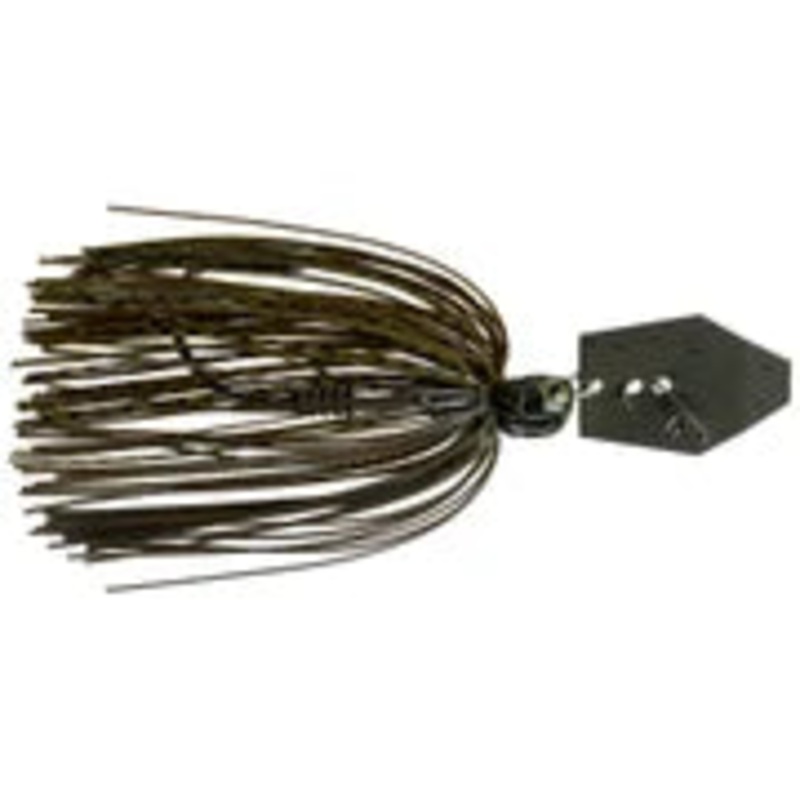 Z-Man Tungsten Chatterbait Elite EVO 1/2oz - Green Pumpkin