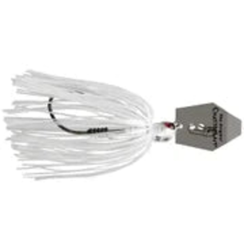 Z-Man Tungsten Chatterbait Elite EVO 1/2oz - White